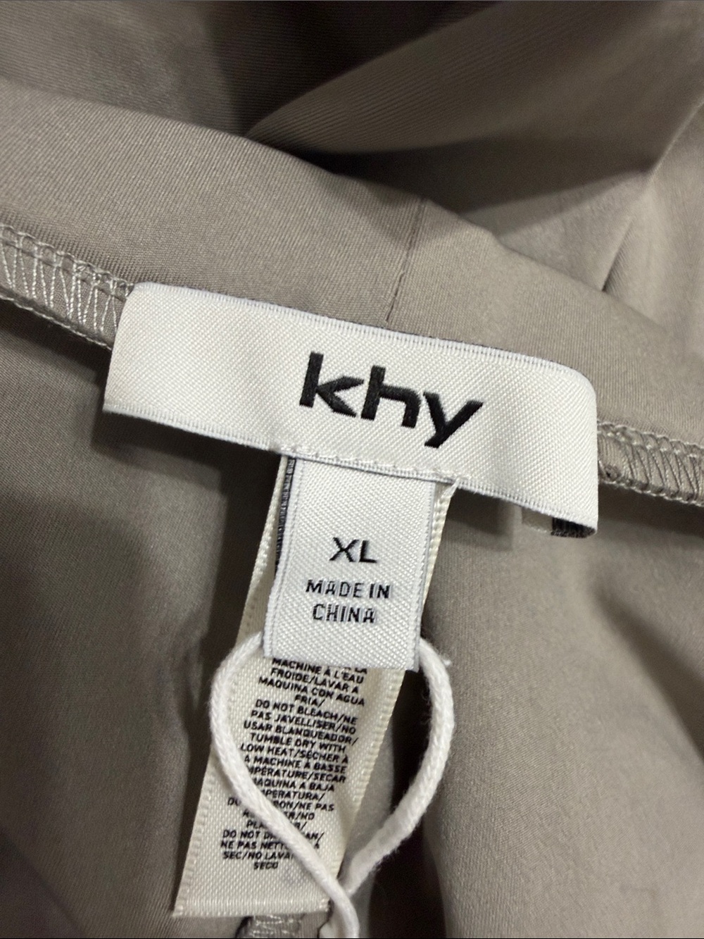 NWT KHY FOOTED LEGGING - Picture 6 of 6